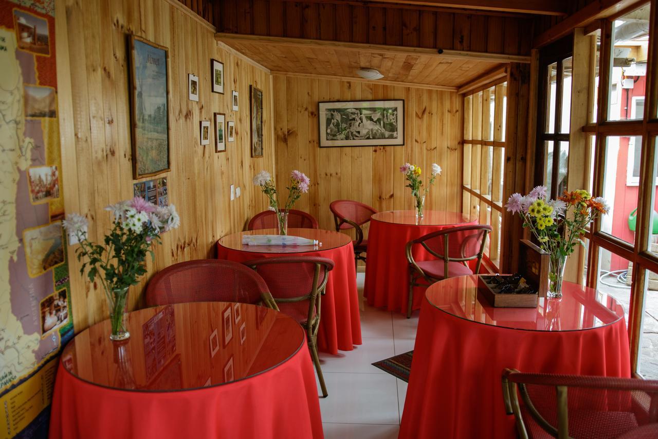 Hostal El Conquistador Los Vilos Kültér fotó