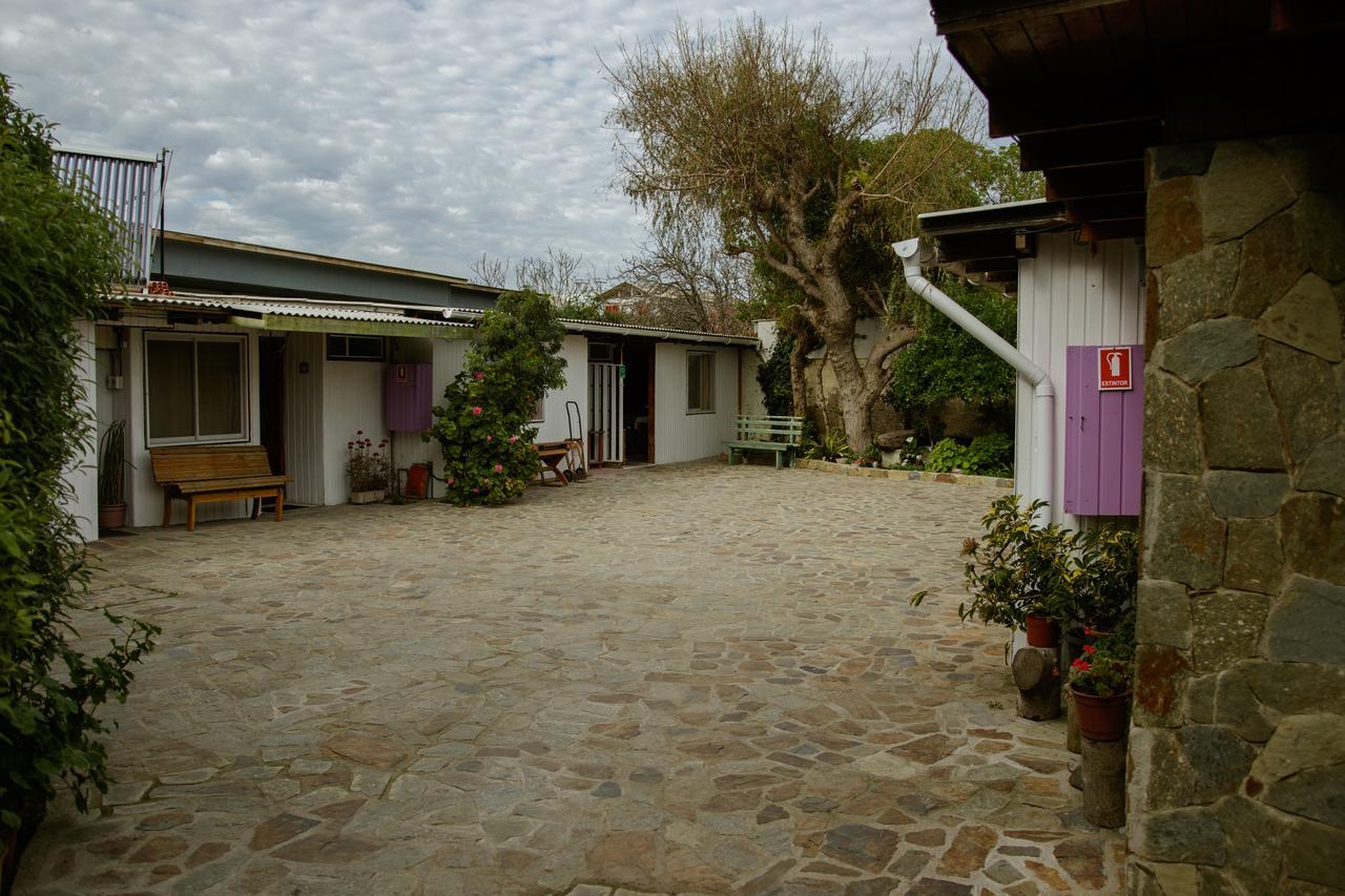 Hostal El Conquistador Los Vilos Kültér fotó