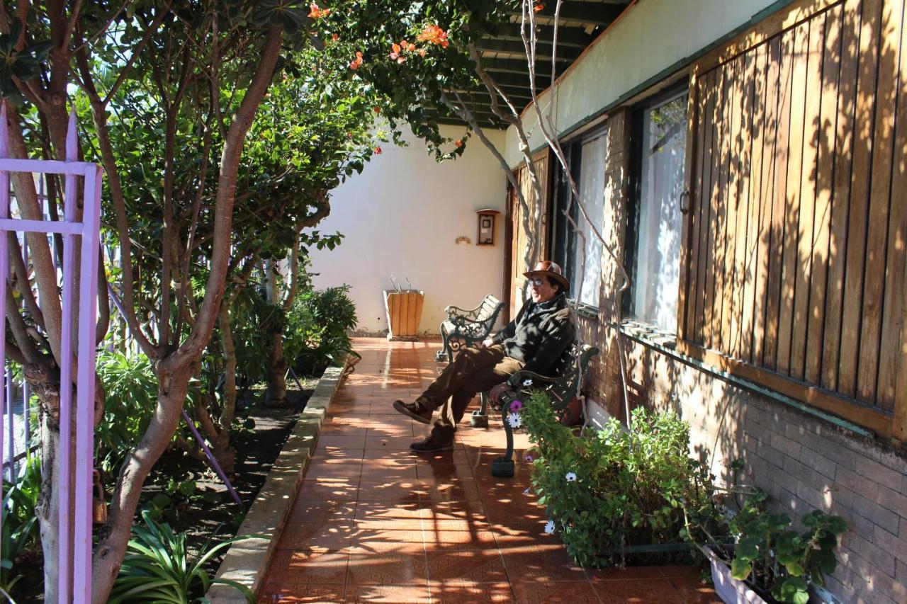 Hostal El Conquistador Los Vilos Kültér fotó